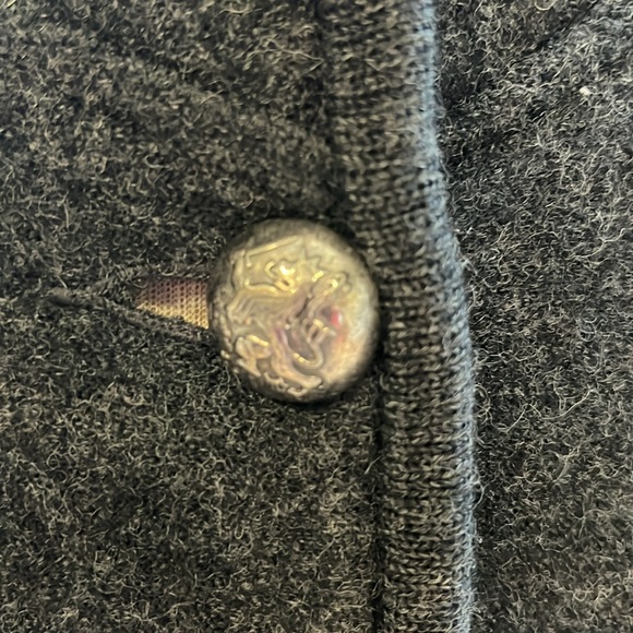 EUC Geiger wool coat - Picture 4 of 11